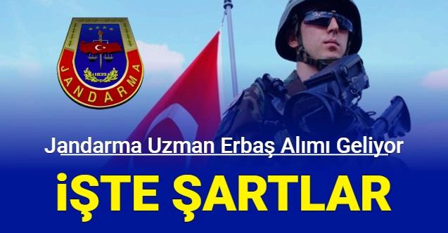 2023 Jandarma Uzman Erbaş Alımları Nasıl Yapılacak?