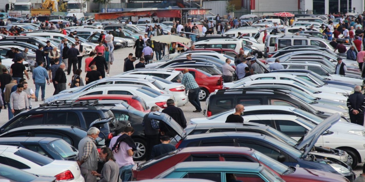 Bayram öncesi ikinci el araba fiyatları uçtu