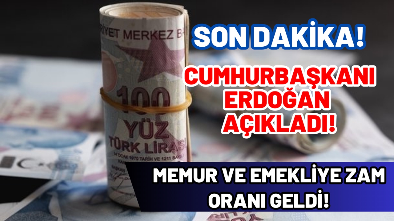 Cumhurbaşkanı’ndan son dakika! Memura en az 17.000 TL, emekliye 11.000 TL