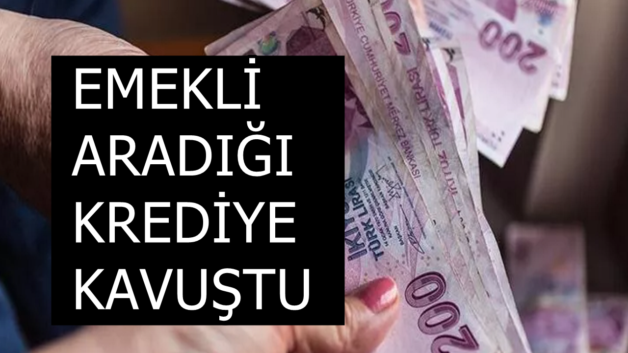Emekli Maaşı Alana Kefilsiz Düşük Faizli Kredi! Bankadan Son Dakika Kredi Kampanya Duyurusu Geldi!