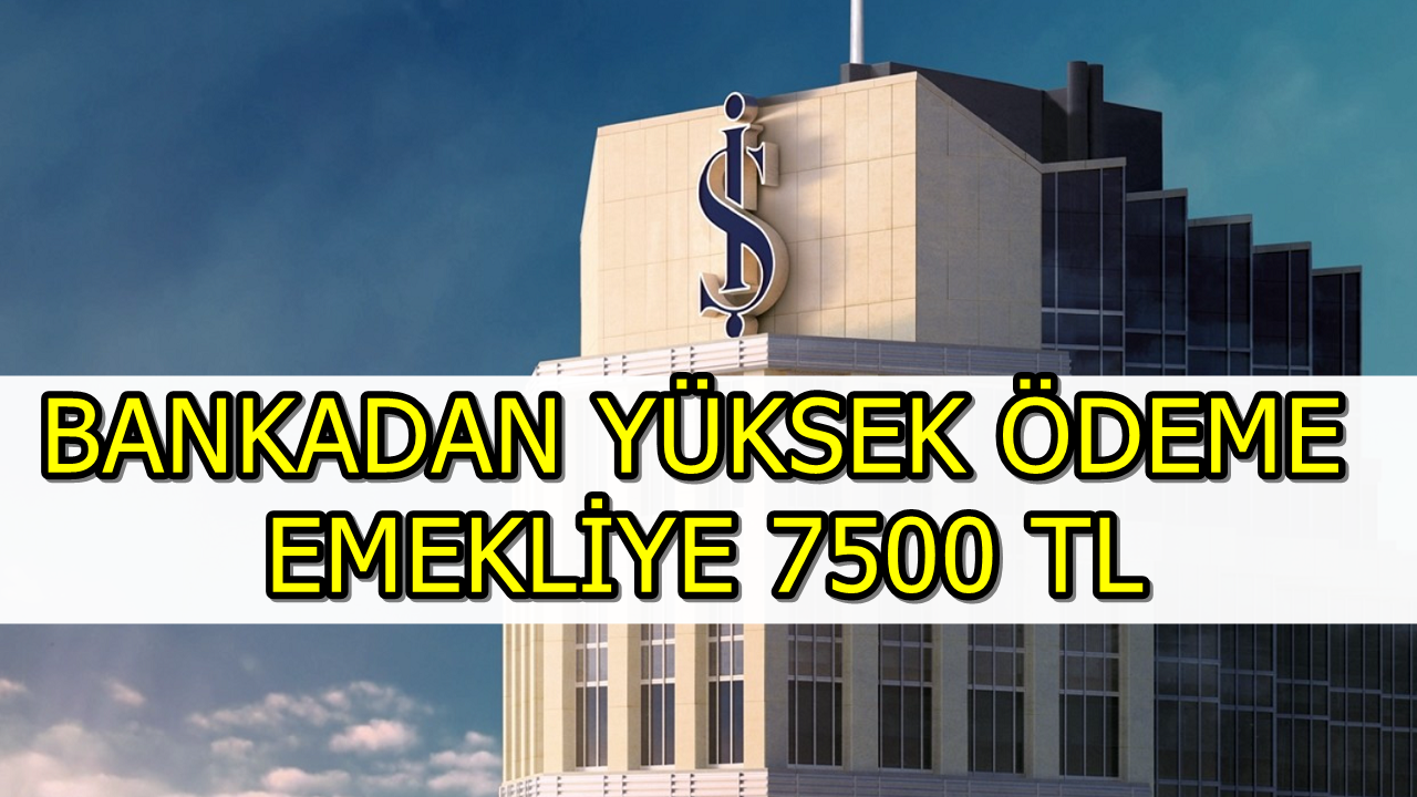 Emekliye Maaşıyla Birlikte Ek Ödeme İçin Müjde Verildi! Nisan Ayında Emekli Promosyonuna Zam!