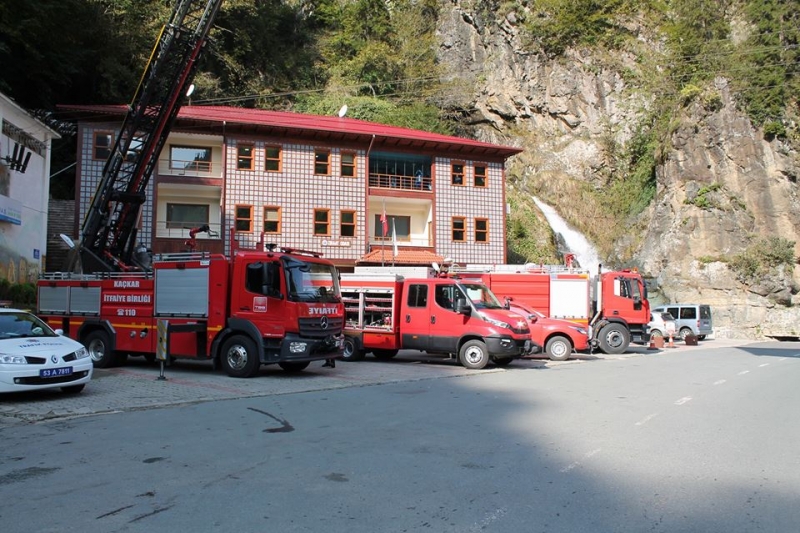 Kaçkar İtfaiye Mezbahane ve Katı Atık Birliği İtfaiye Eri Alım İlanı Açtı