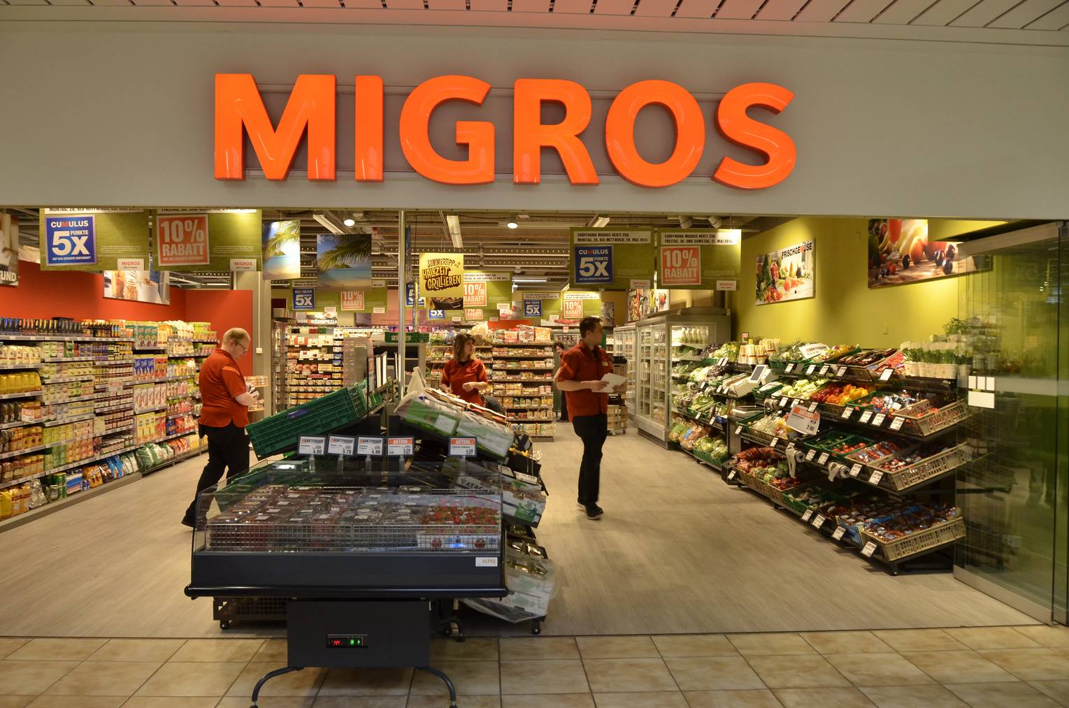 Migros İşçilerinin Hak Ettikleri Çalınıyor