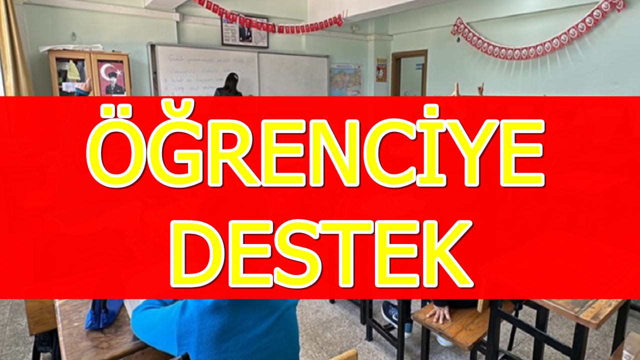 Öğrencilere 300 Milyon TL’lk Dev Bütçeli Destek! İlkokul, Lise Üniversite Fark Etmiyor!