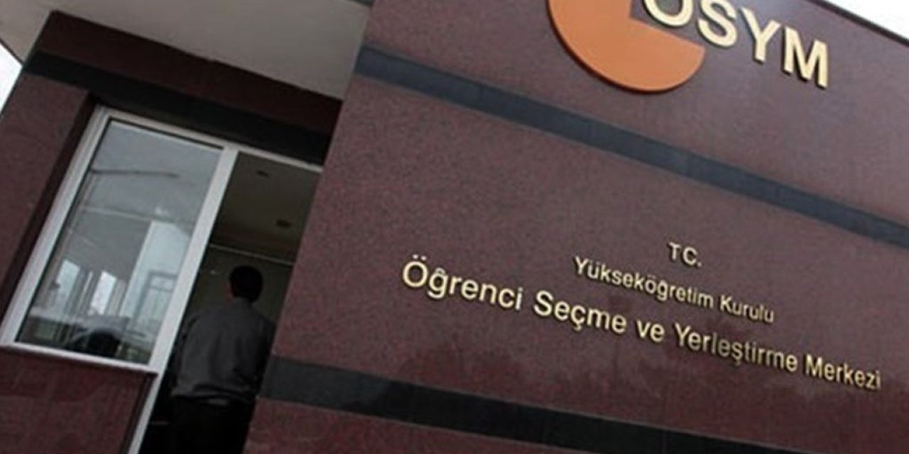 ÖSYM, 15 sözleşmeli sınav hizmetleri uzmanı alacak