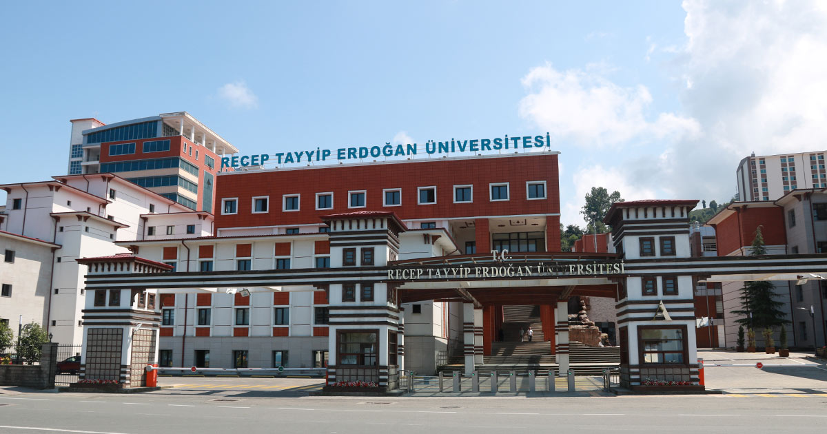 Recep Tayyip Erdoğan Üniversitesi 70 kişilik sözleşmeli personel alımı açtığını duyurdu
