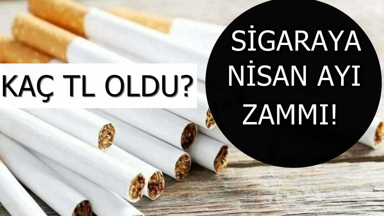Sigara Bile Lüks Oldu: Parliament, Winston, Marlboro, Camel Güncel Sigara Fiyat Listesi 16 Nisan 2023