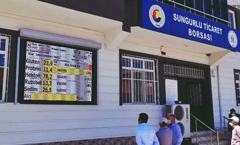 Sungurlu Ticaret Borsası Personel Alacak