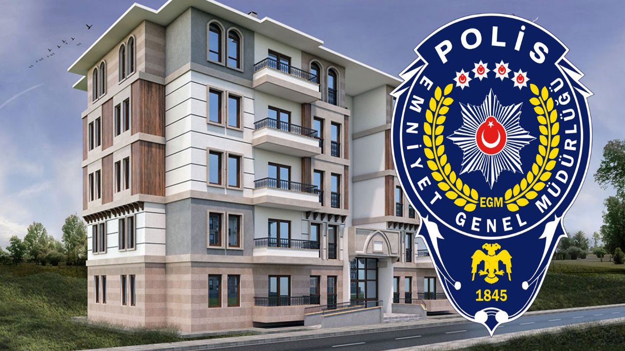 Polislere konut müjdesi: 17 bin TL taksitle ev sahibi olma imkanı